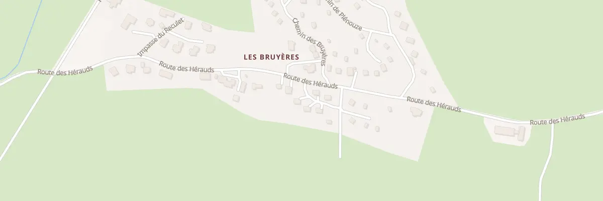 Plan du 24 Imp des Charmilles à Lans-en-Vercors