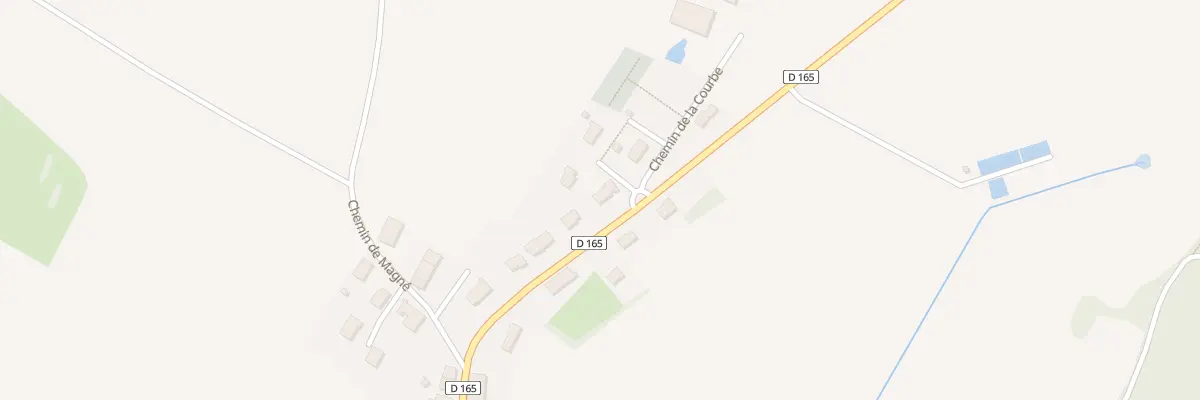 Plan du 9 Rue des Etangs à Chavéria