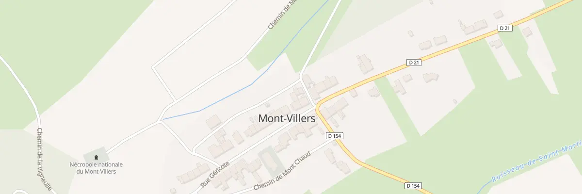 Plan du 5 Rue Géricote à Bonzée