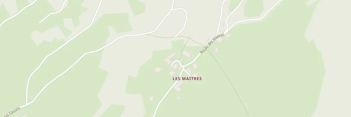 Plan du 44 Imp du Four à Montaud