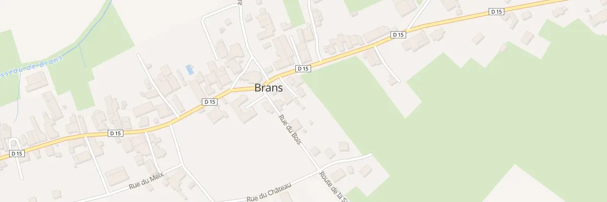 Plan du 4 Imp des Mazières à Brans