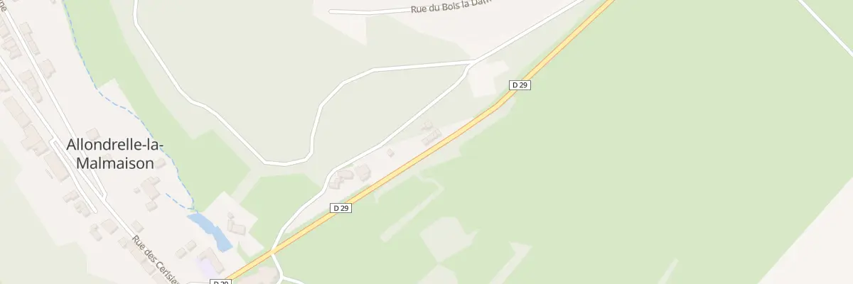 Plan du 9 Rue de Longwy à Allondrelle-la-Malmaison