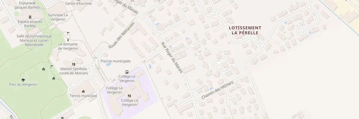 Plan du 55 Rue Roger du Marais à Moirans