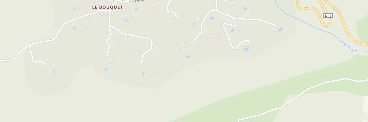 Plan du 5079 Le Bouquet à Saint-Antonin-sur-Bayon