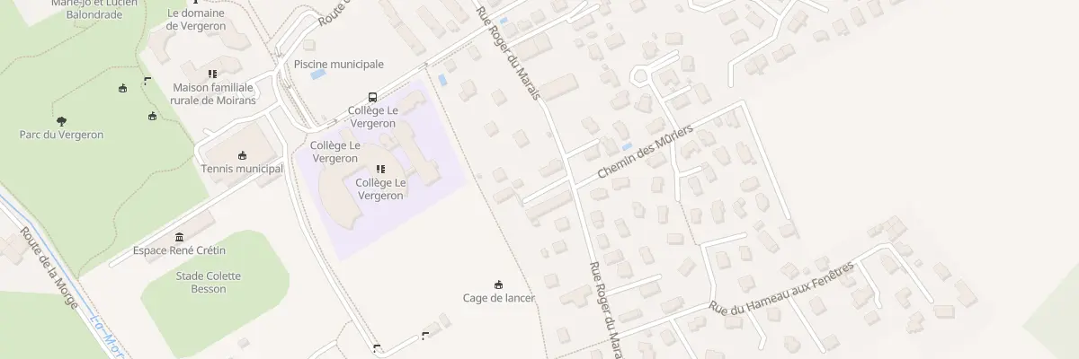 Plan du 56 Rue Roger du Marais à Moirans