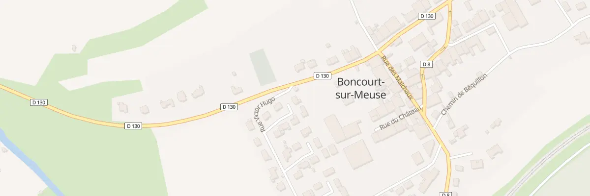 Plan du 6 Rue Charles Baudelaire à Boncourt-sur-Meuse