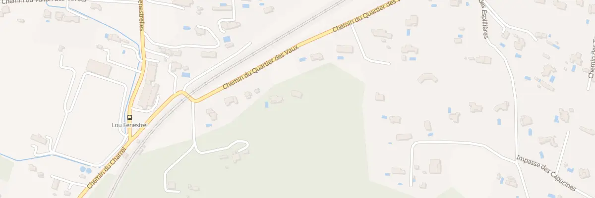 Plan du 9002 Che du Quartier des Vaux à Aubagne