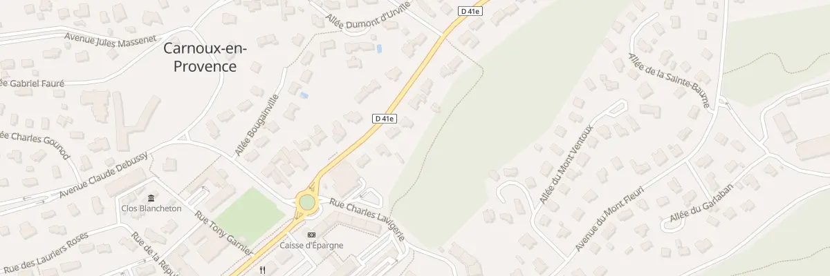 Plan du 10 Bd Mal Lyautey à Carnoux-en-Provence