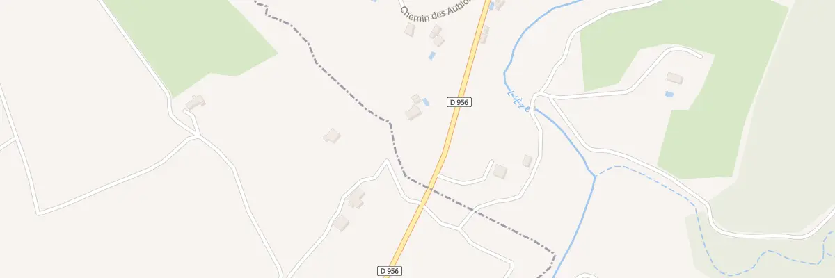 Plan du 5547 Les Aubions Est à Grambois