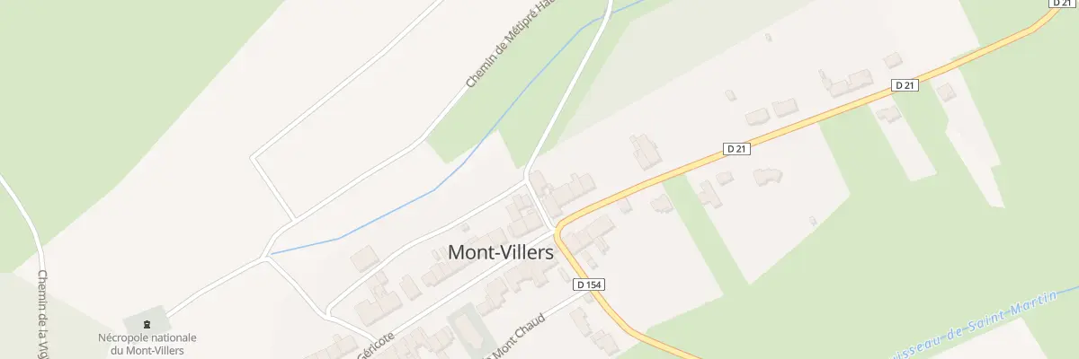 Plan du 1 Rue Louis Francois à Bonzée