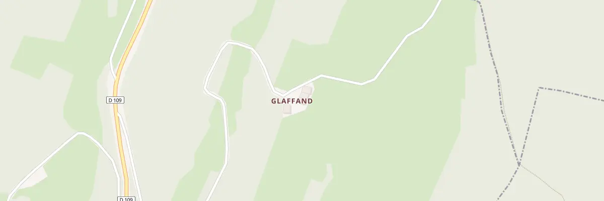 Plan du 5085 Glaffand à Cornod