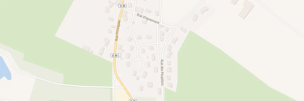 Plan du 11 Lot les Acacias à Velet