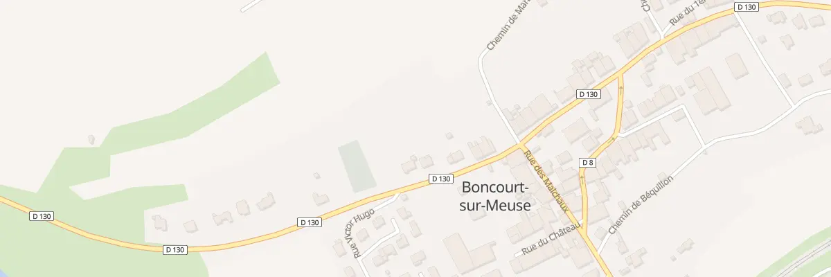 Plan du 10 Rue Yvette Simon à Boncourt-sur-Meuse