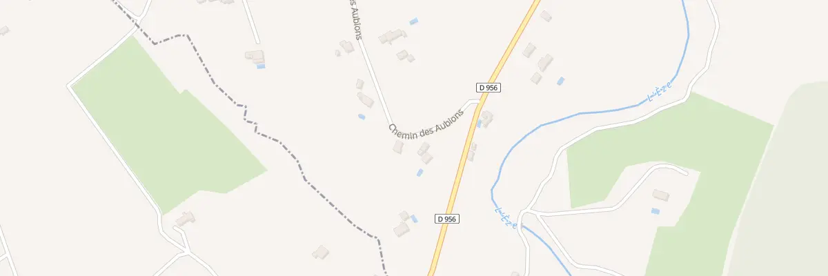 Plan du 5761 Che des Aubions à Grambois
