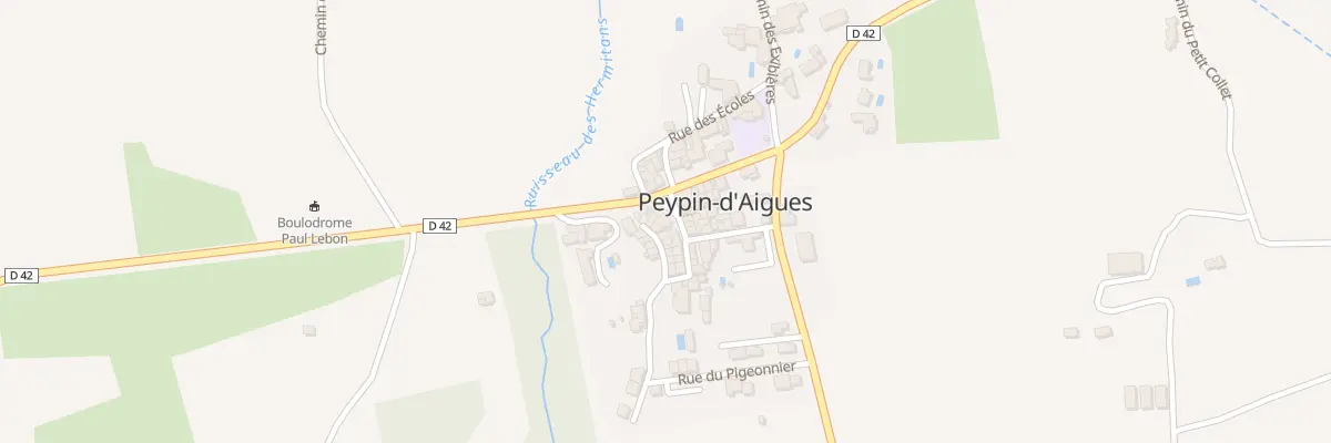 Plan du 10 Pl de la Fontaine à Peypin-d’Aigues