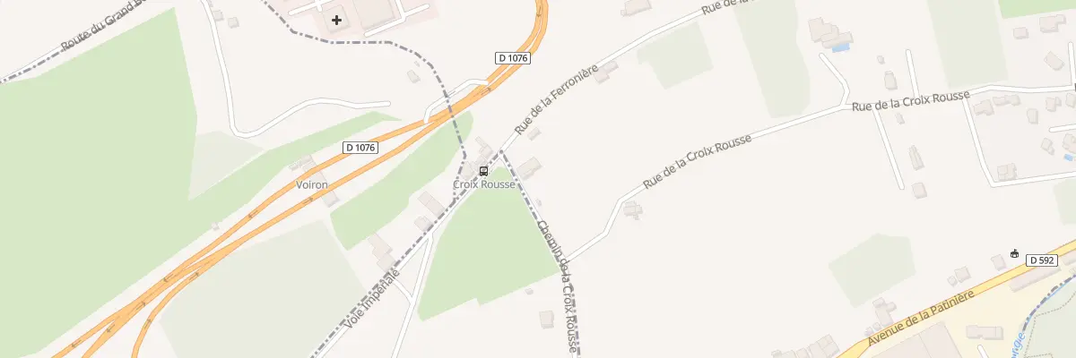 Plan du 65 Rue de la Ferronnière à Voiron