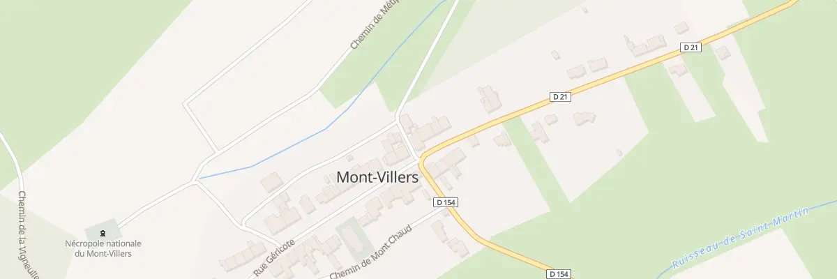 Plan du 2 Rue des Fourrières à Bonzée