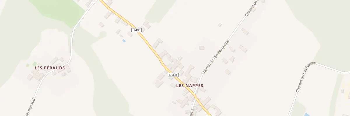 Plan du 1278 Rte des Nappes aux Avenières Veyrins-Thuellin