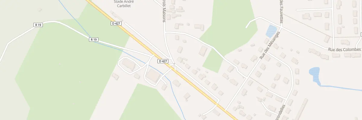 Plan du 51 Rte de Joinville à Liffol-le-Grand