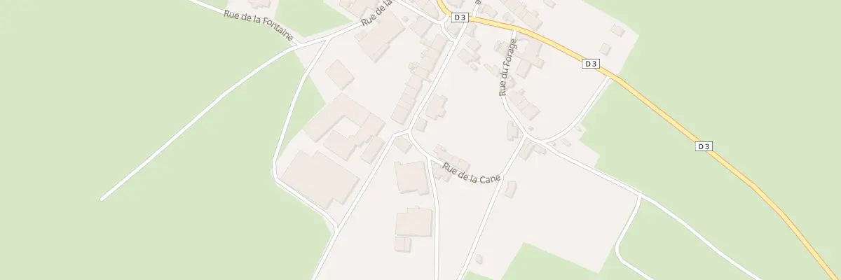 Plan du 15 Rue du Lieutenant Thouvenin à Chermisey