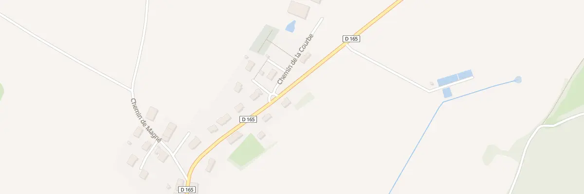 Plan du 12 Rue des Etangs à Chavéria