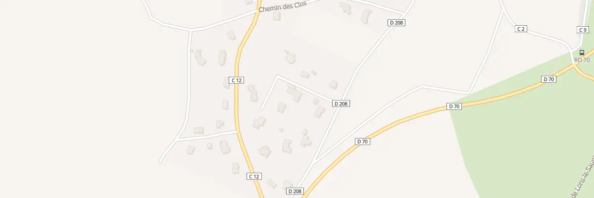 Plan du 61 Imp de la Ranche au Pin