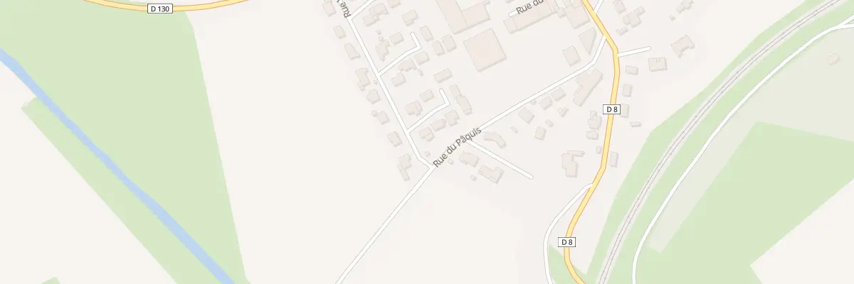 Plan du 1 Rue Jacques Prevert à Boncourt-sur-Meuse