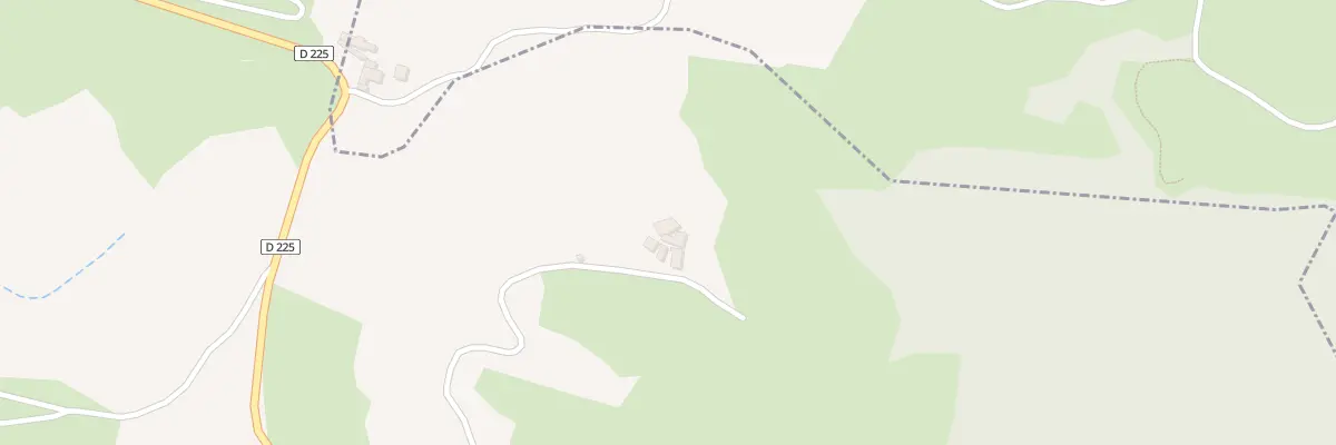 Plan du 5034 Combe La Bouse à Vers-sur-Méouge