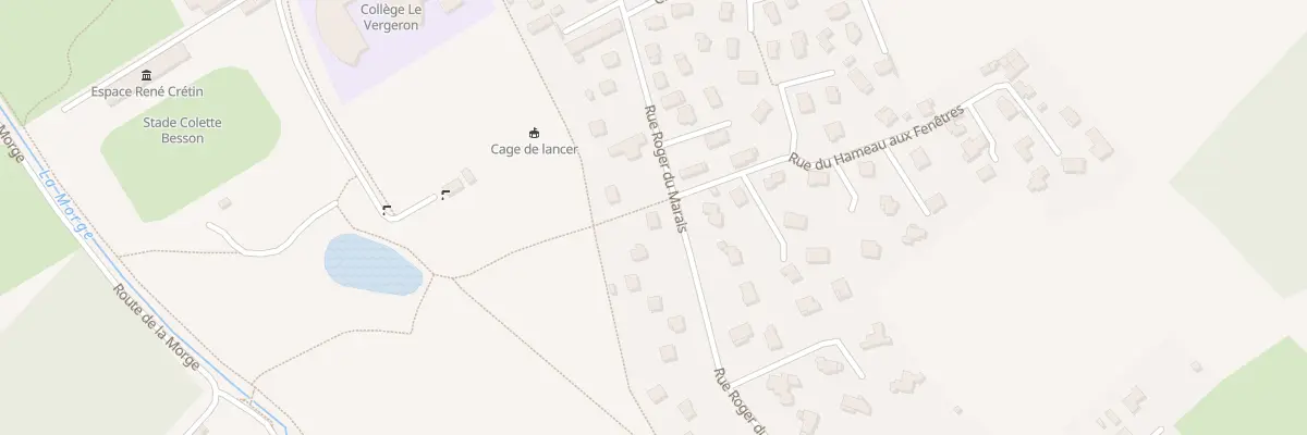 Plan du 70 Rue Roger du Marais à Moirans