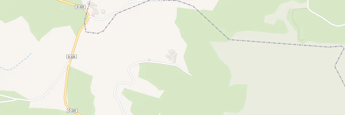 Plan du 5005 Combe La Bouse à Vers-sur-Méouge