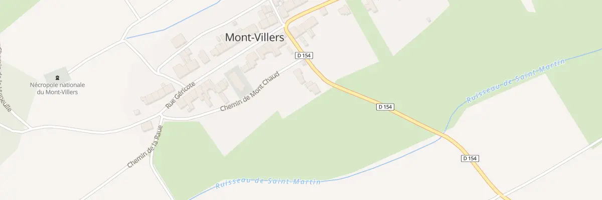 Plan du 5 Rue du Pré la Dame à Bonzée