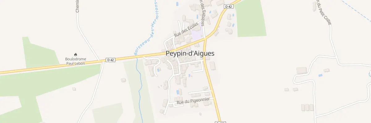 Plan du 9 Rue de l’Eglise à Peypin-d’Aigues
