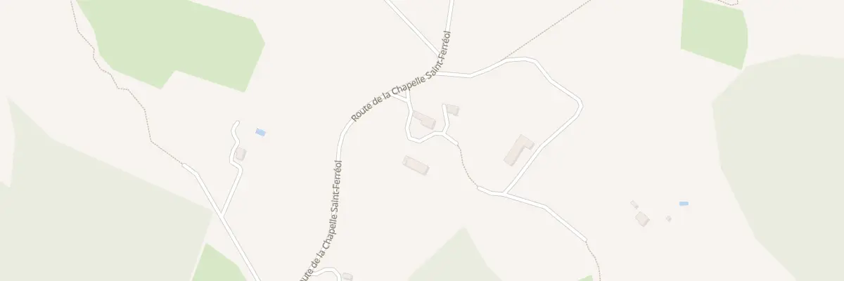 Plan du 5301F Rte d’Oppedette à Viens