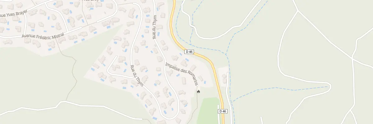 Plan du 51 Lot Le Parc du Chateau à Châteauneuf-le-Rouge
