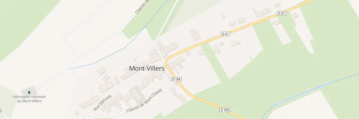 Plan du 5 Rue des Fourrières à Bonzée