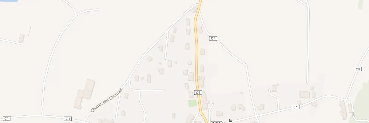 Plan du 13 Che de la Mairie au Pin