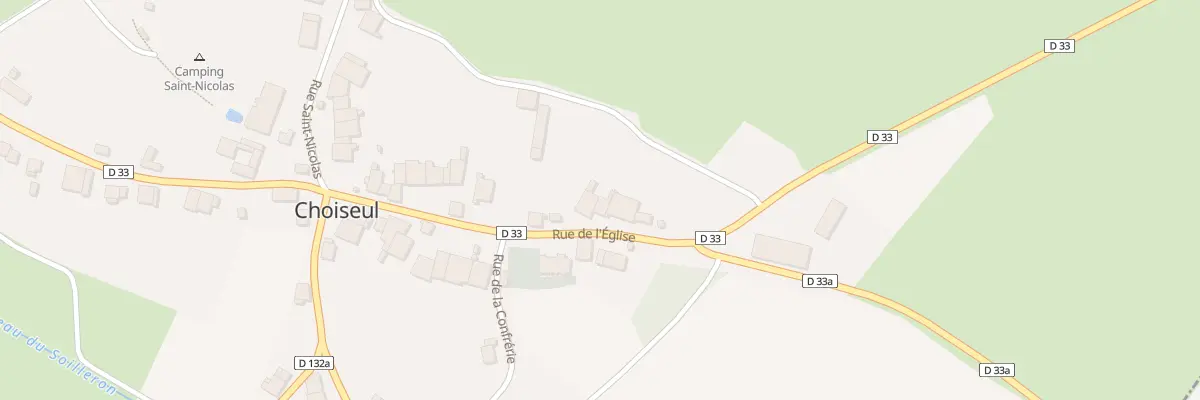 Plan du 15 Rue de l’Eglise à Choiseul