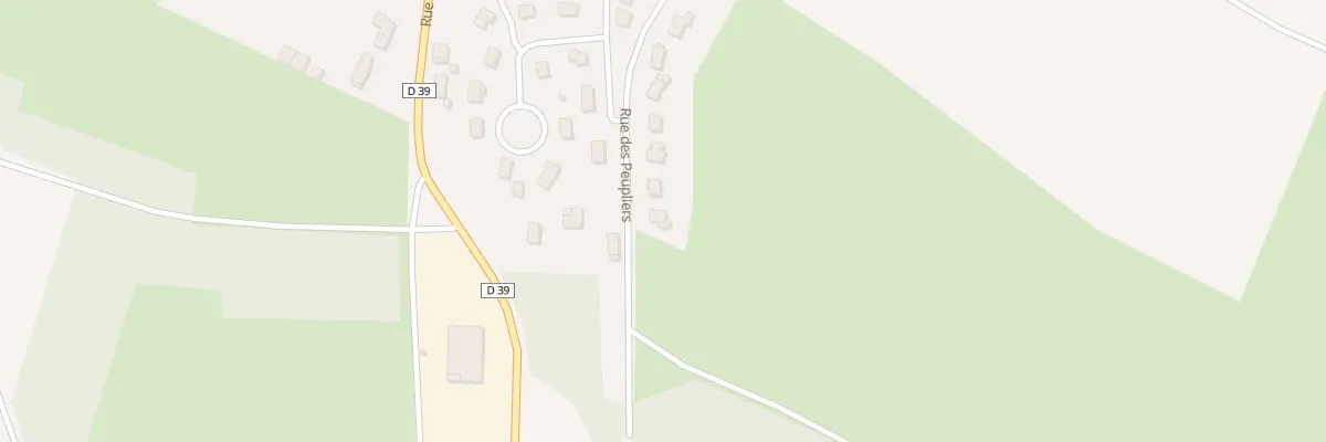 Plan du 7 Rue des Peupliers à Velet