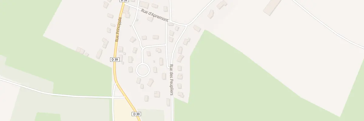 Plan du 3 Rue des Peupliers à Velet