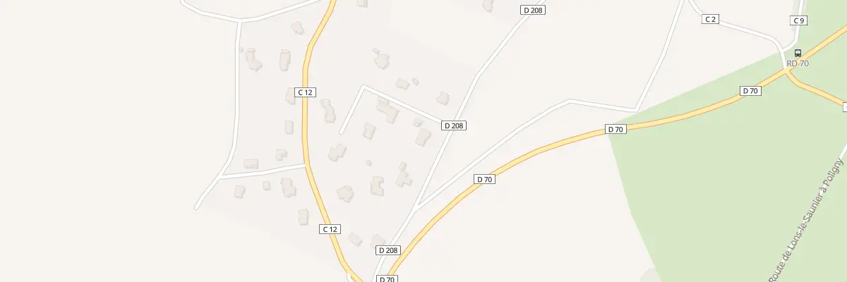 Plan du 29 Imp de la Ranche au Pin