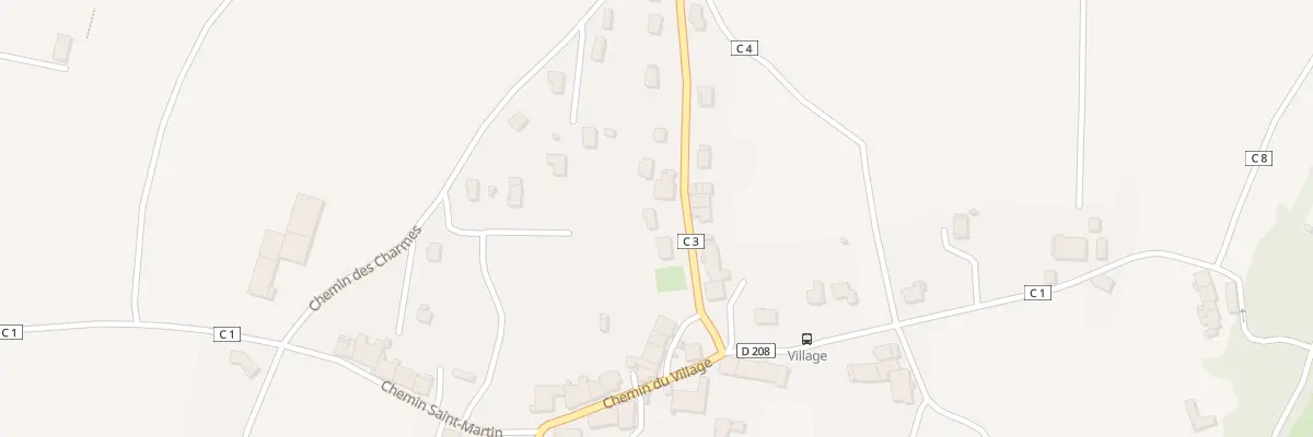 Plan du 7 Che de la Mairie au Pin