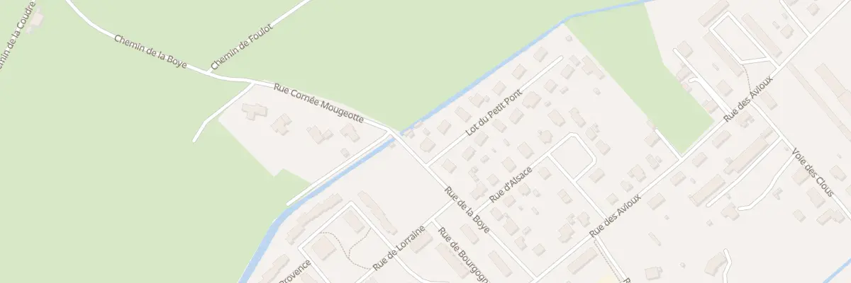 Plan du 1 Lot du Petit Pont à Liffol-le-Grand