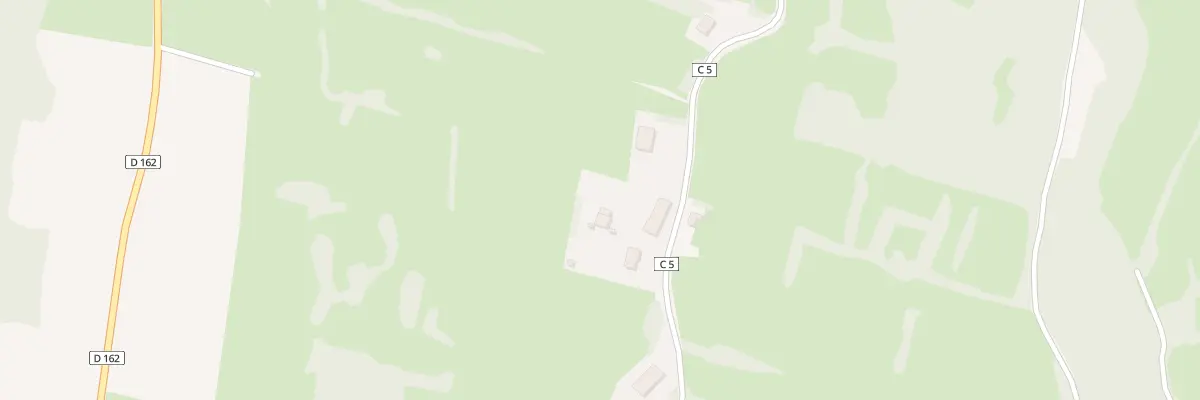 Plan du 550 Les Rippes à Alièze