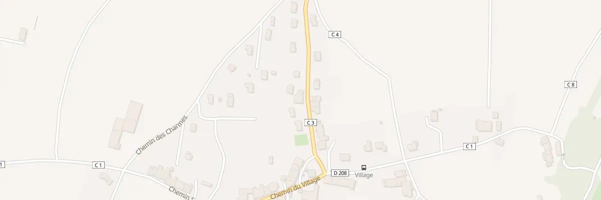 Plan du 9 Che de la Mairie au Pin