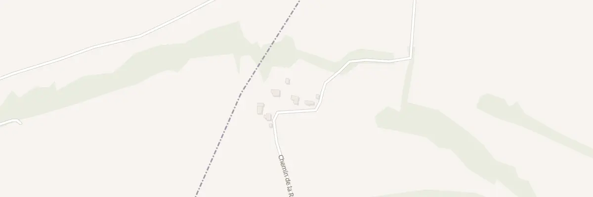 Plan du 455 Che de la Rochette à Charancieu