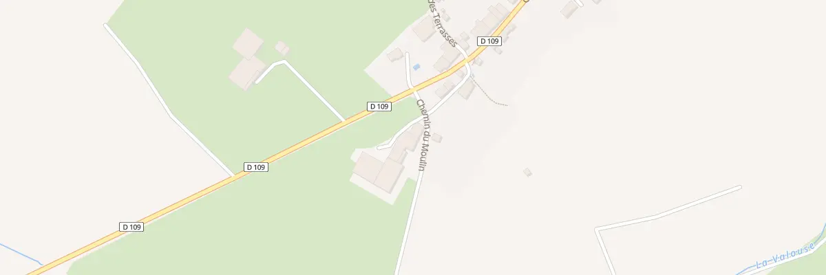 Plan du 4 Che du Moulin à Chambéria