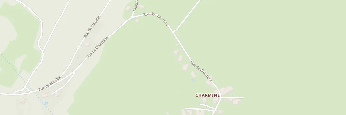 Plan du 755 Rue de Charmine à Matafelon-Granges