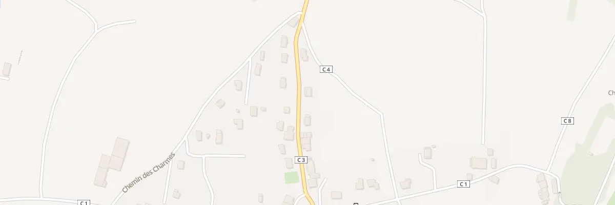 Plan du 16 Che de la Mairie au Pin