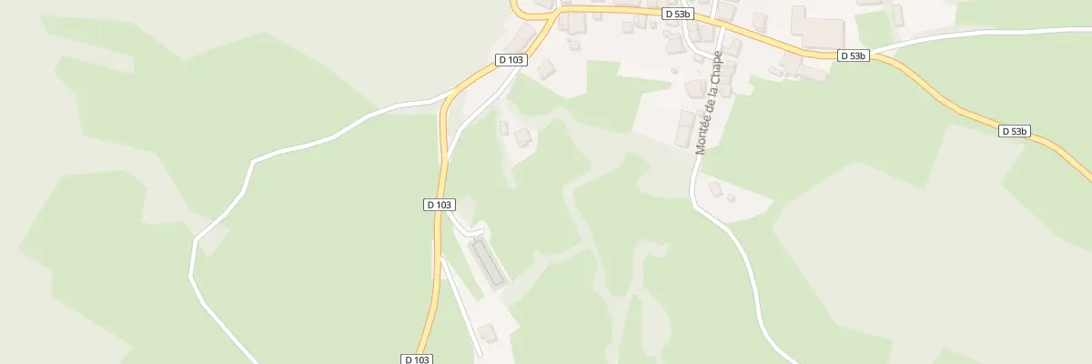 Plan du 5064 Chevrery à Prémillieu