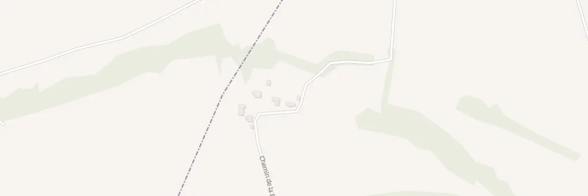 Plan du 485 Che de la Rochette à Charancieu